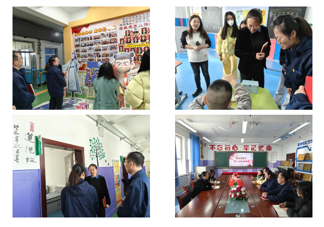 公司党委与格尔木市特殊学？钩Ｌ驹阜务合作项目